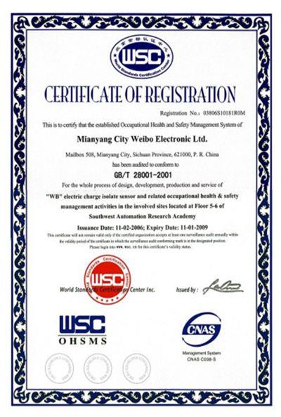 CE Certification Hall Accuracy