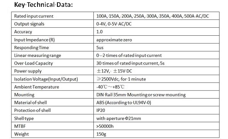 WBI221QN05-20 sensor