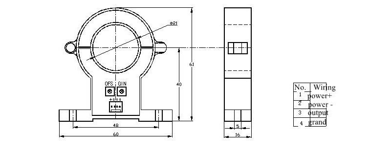 Transducer Current Sensing Device