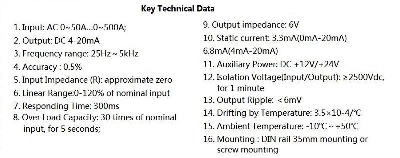 product-1-1 Current sensor 4-20mA