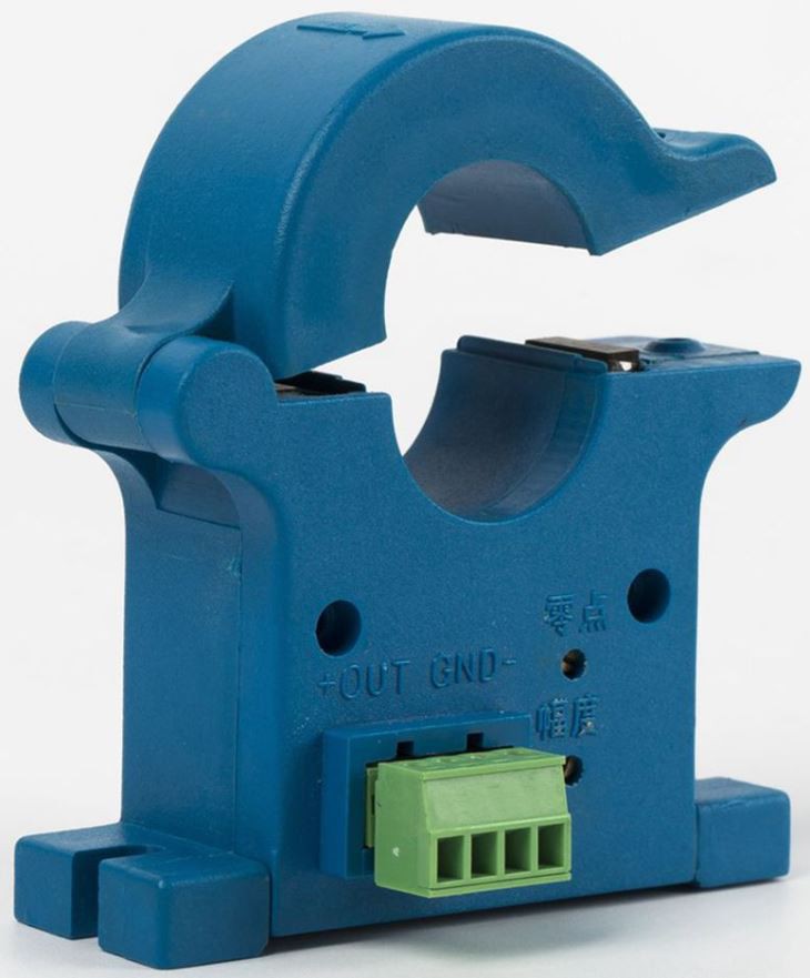 ホール効果 AC/DC 電流トランスデューサ