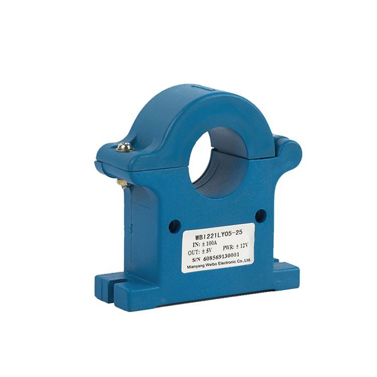 DC電流トランスデューサーのホール効果